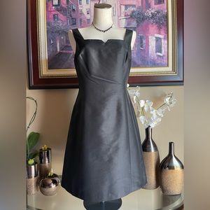 Beautiful SILK LBD perfect for holiday season!